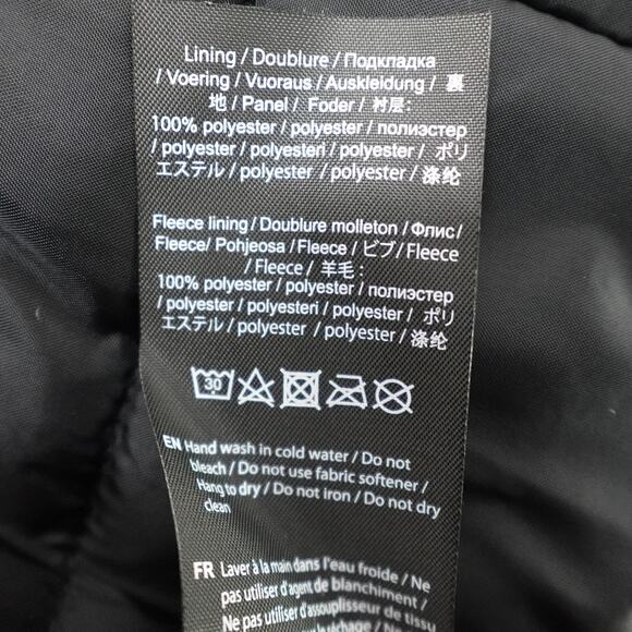 Ski-Doo Men's Vasa X Team Edition Snowmobile Jacket Black - XL - Picture 15 of 16